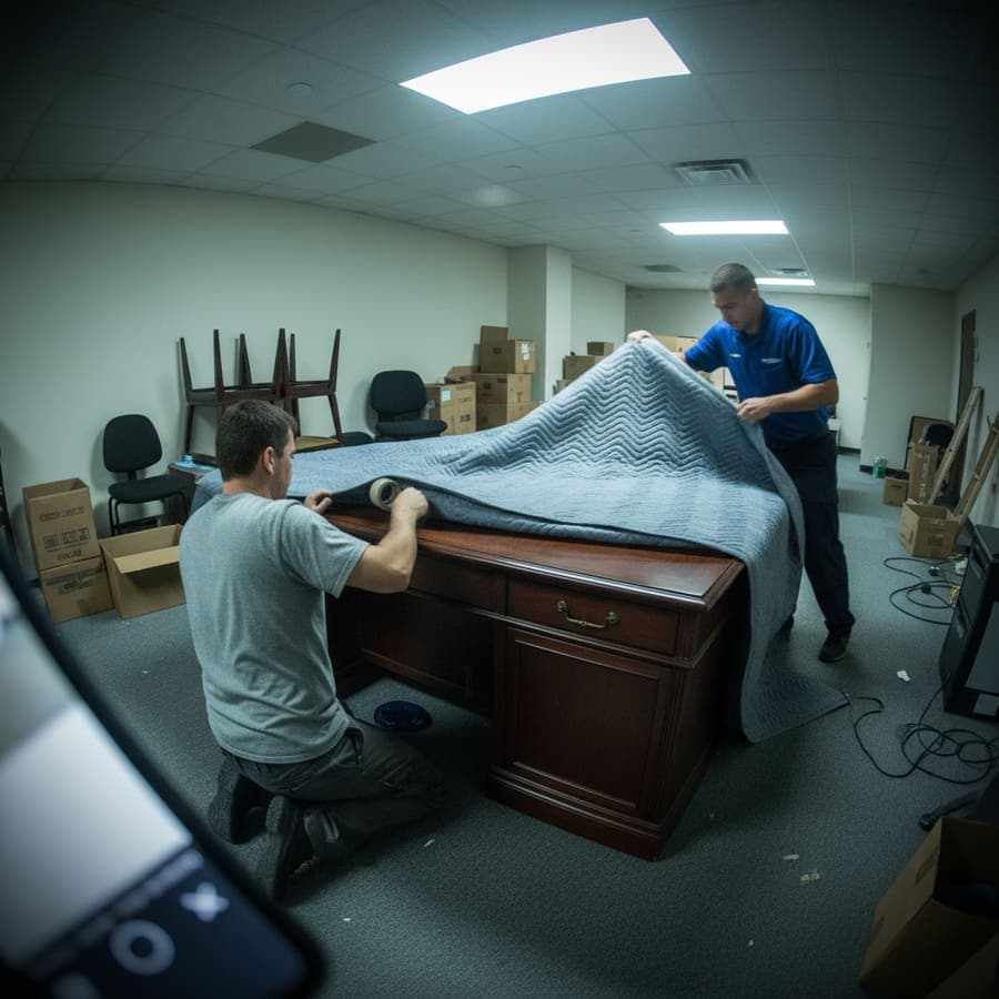 Multi-site portfolio audit walkthrough with property manager